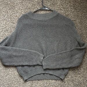 Gray Women's Sweater